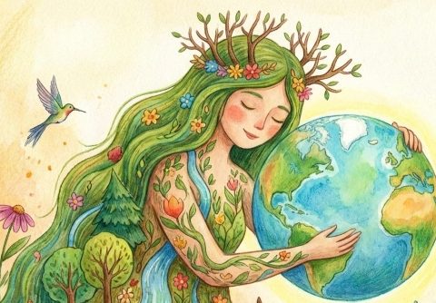 The Transformation Of Earth To Prithvi