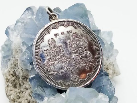 Boost Material Wealth By Keeping Silver Coins Of Goddess Lakshmi & Ganesha