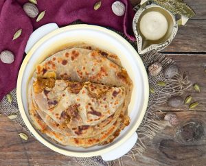Enjoy The Sweet Treat Puran Poli & Uplift Mental Health