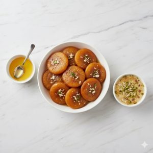 Enjoy Indian Sweet Pan Cake Malpua & Fight Anemia