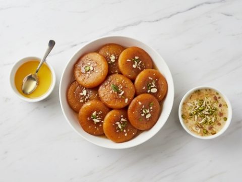 Enjoy Indian Sweet Pan Cake Malpua & Fight Anemia