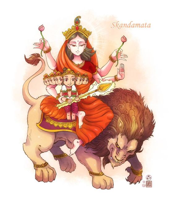 Get Limelight And Recognition By Praising Skandamata On Navratri