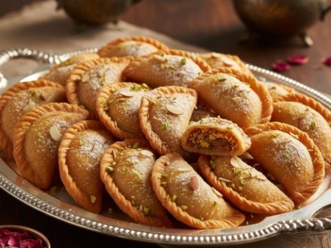 Gujiya: A Delicious Indian Treat With Hidden Health Benefits