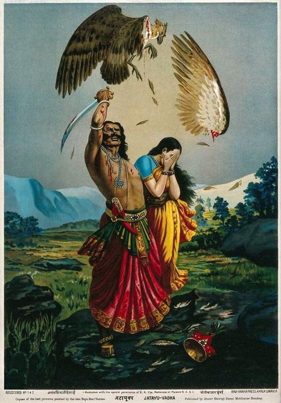 Jatayu The Valiant Guardian Of Sita In Ramayana