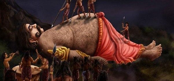 A Mythological Masterpiece: Read Kumbhakarna's Tale From The Ramayana