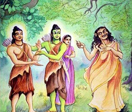Surpanakha: The Woman Scorned In The Ramayana