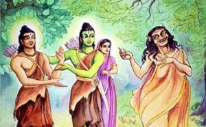 Surpanakha: The Woman Scorned In The Ramayana