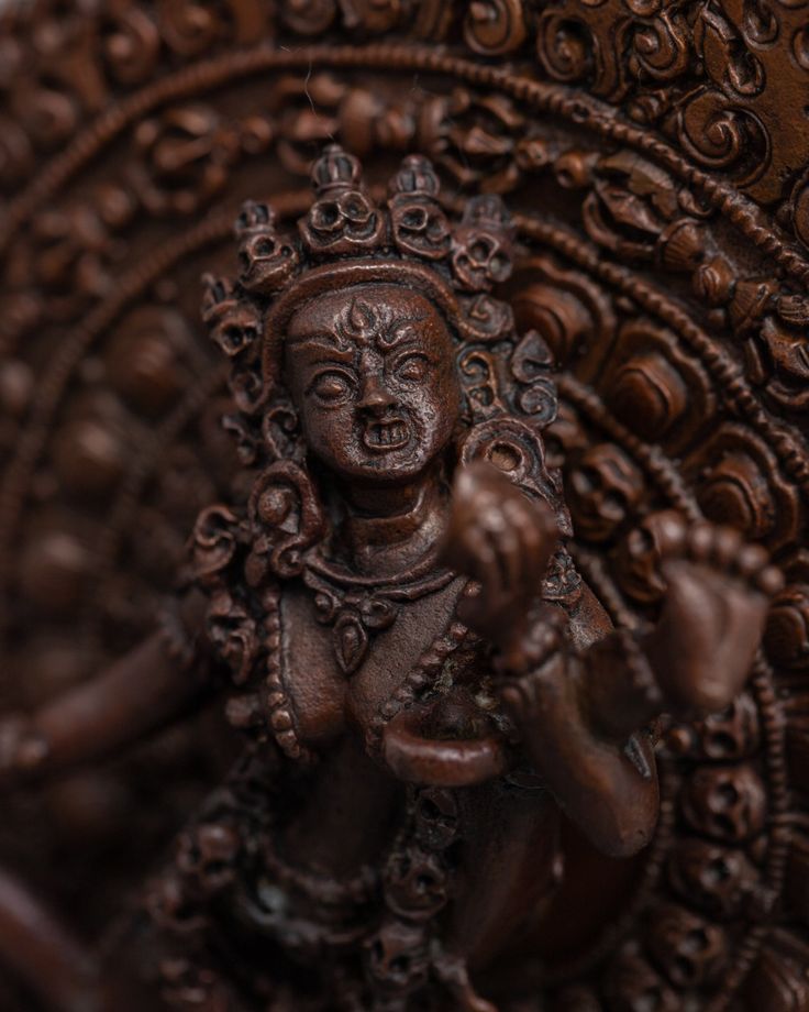 Vajra Yogini: The Fierce Goddess In Tantric Buddhism