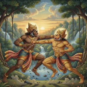 Vali From The Ramayana A Tale Of Strength And Tragedy Dharma WeRIndia