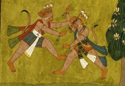 Vali From The Ramayana: A Tale Of Strength And Tragedy