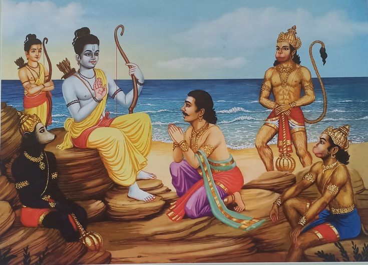 Vibhishan's Journey In Ramayana: A Lesson Of Dharma