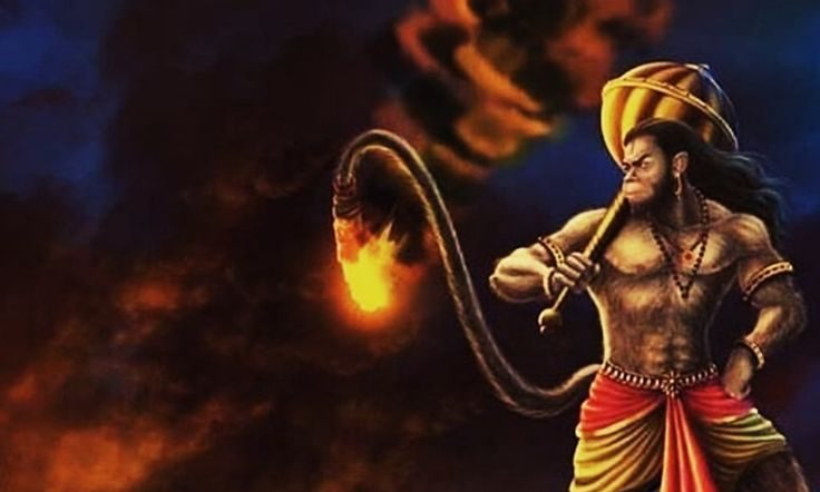 Why Did Lord Hanuman Set Lanka Aflame?