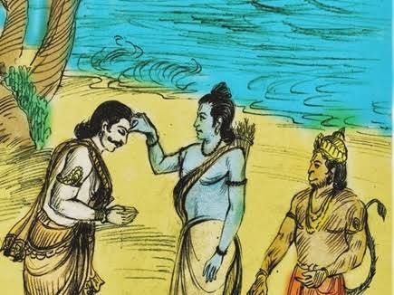 Why Did Vibhishan Choose Dharma Over Family?