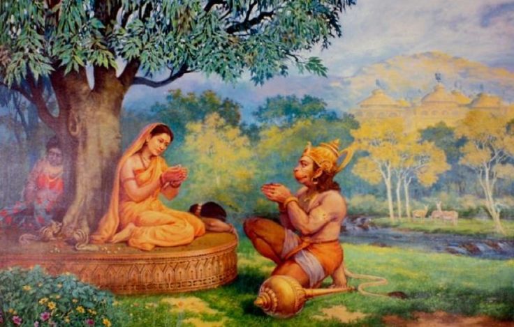 Exploring The Mythical Garden Ashok Vatika From Ramayana