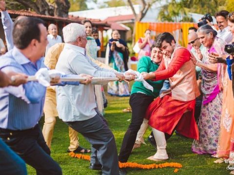 Traditional Wedding Games At Indian Weddings
