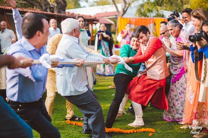 Traditional Wedding Games At Indian Weddings