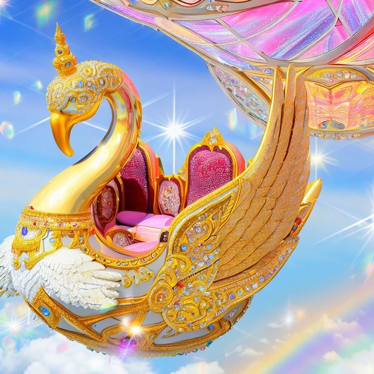 The Pushpak Viman: A Divine Chariot Aviating Through Ancient Myths