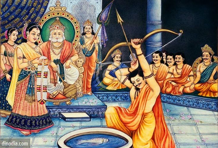 The Contest Of Kings: Draupadi's Legendary Swayamvar