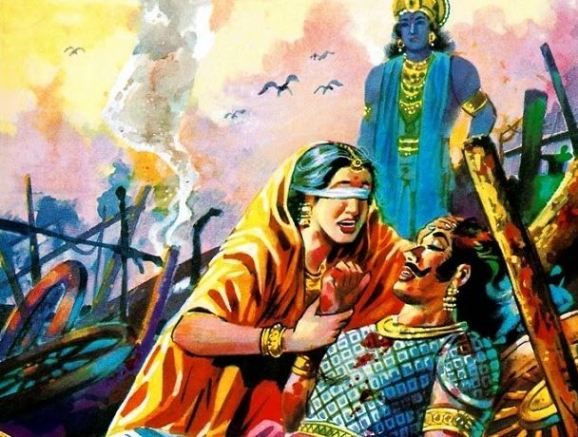 Queen Gandhari: The Blindfolded Mother Of Kauravas