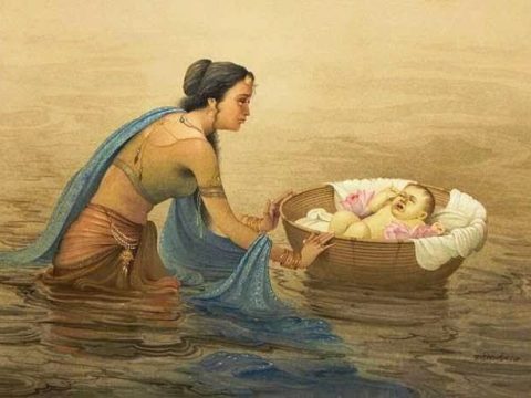 The Story Of Kunti's Motherhood And Sacrifice