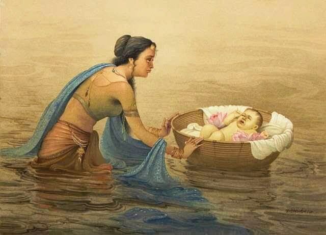 The Story Of Kunti's Motherhood And Sacrifice