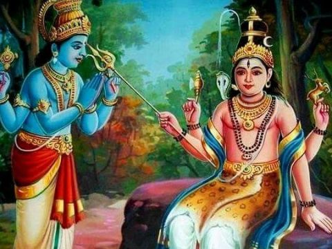 Why Vishnu Offered His Eye To Shiva: A Hindu Legend Explained