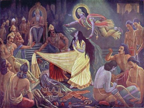 Why Did Not Lord Krishna Intervene In Yudhishthir's Dice Game?