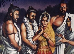 The Story Behind Pandavas Betting Their Wife Draupadi