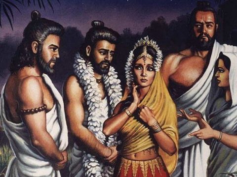 The Story Behind Pandavas Betting Their Wife Draupadi