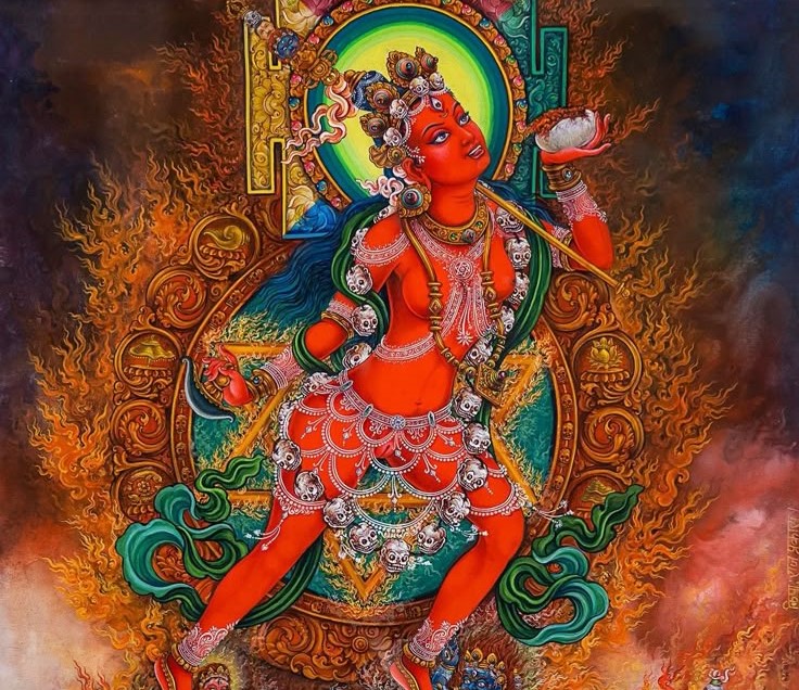 Find Peace In A Stressful Life By Practicing Vajrayogini Meditation