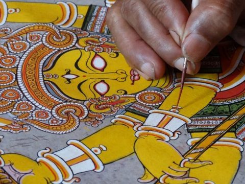 Pattachitra – Cloth Paintings That Carry The Spirit Of Jagannath