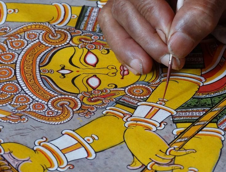 Pattachitra – Cloth Paintings That Carry The Spirit Of Jagannath