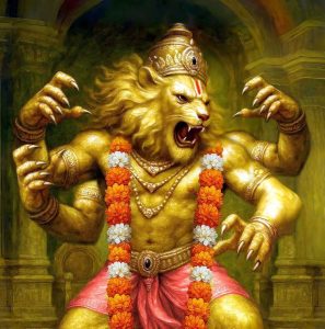 Pray To Lord Narasimha To Receive Clarity, Courage, And Divine Protection