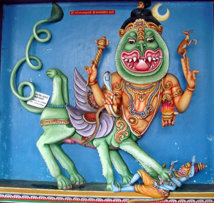 Sharabha: The Fierce Avatar Of Lord Shiva Who Calmed Lord Narasimha's Fury