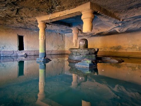 Visit Kedareshwar Cave Temple And Witness The Last Pillar Of Kali Yuga