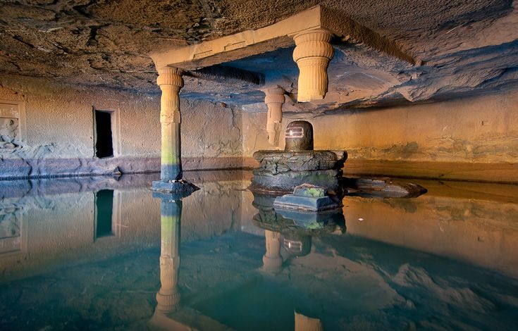 Visit Kedareshwar Cave Temple And Witness The Last Pillar Of Kali Yuga