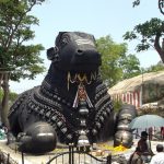 How Did Nandi Earn His Divine Status Beside Shiva In Hindu Mythology?