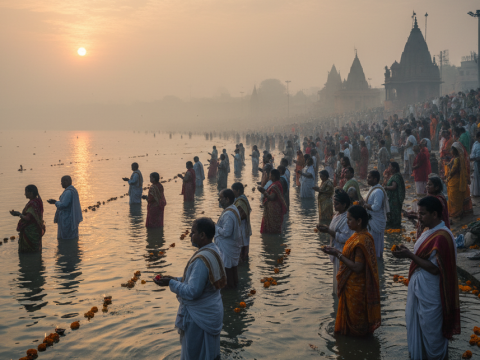 Mahalaya Rituals That Bring Peace And Ancestor Blessings