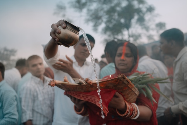Offer Usha Arghya At Sunrise To Invite Health, Prosperity, And Peace