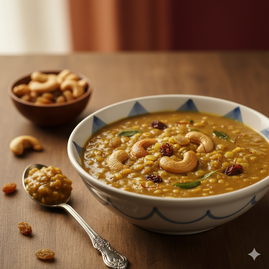 Eat Parippu Payasam For Gut Health And Vitality