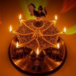Lit Akhand Jyoti To Invoke Divine Energy During Navratri Lit Akhand Jyoti To Invoke Divine Energy During Navratri