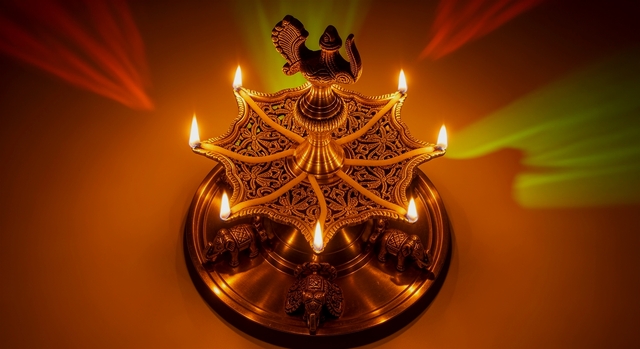 Lit Akhand Jyoti To Invoke Divine Energy During Navratri