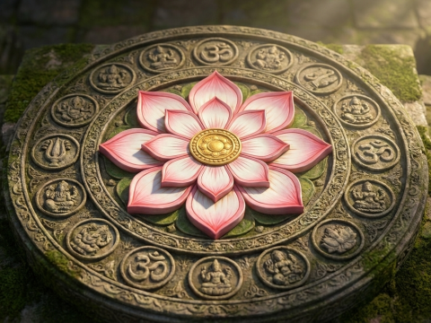 Ashtadal Lotus Brings Peace, Prosperity, And Balance