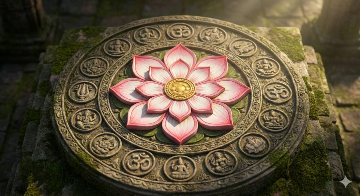 Ashtadal Lotus Brings Peace, Prosperity, And Balance