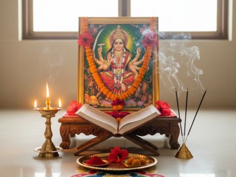 Daily Durga Saptashati Paath Improves Your Mental And Spiritual Well-Being