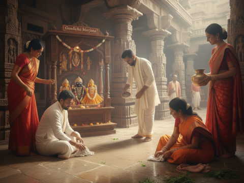 Gundicha Marjana: The Rituals Of Purifying The Heart To Welcome Divine Grace