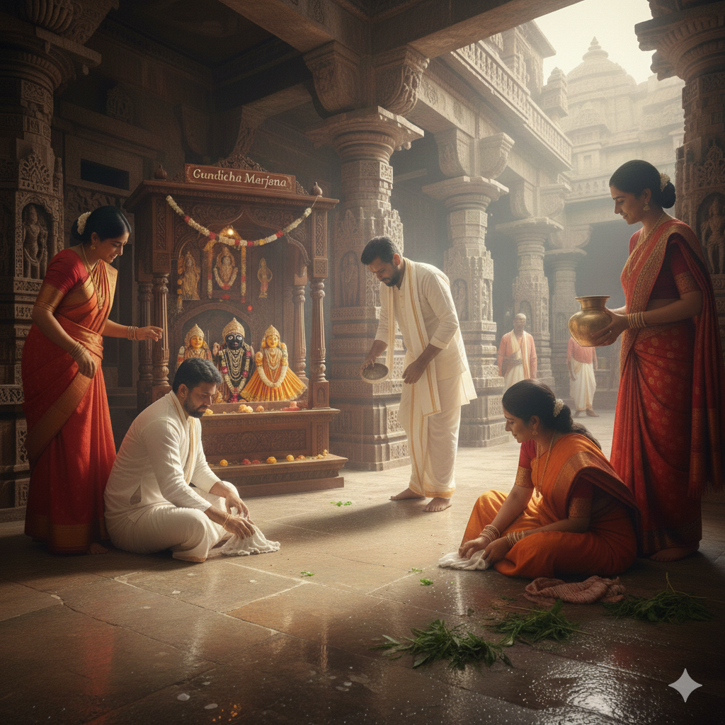 Gundicha Marjana: The Rituals Of Purifying The Heart To Welcome Divine Grace