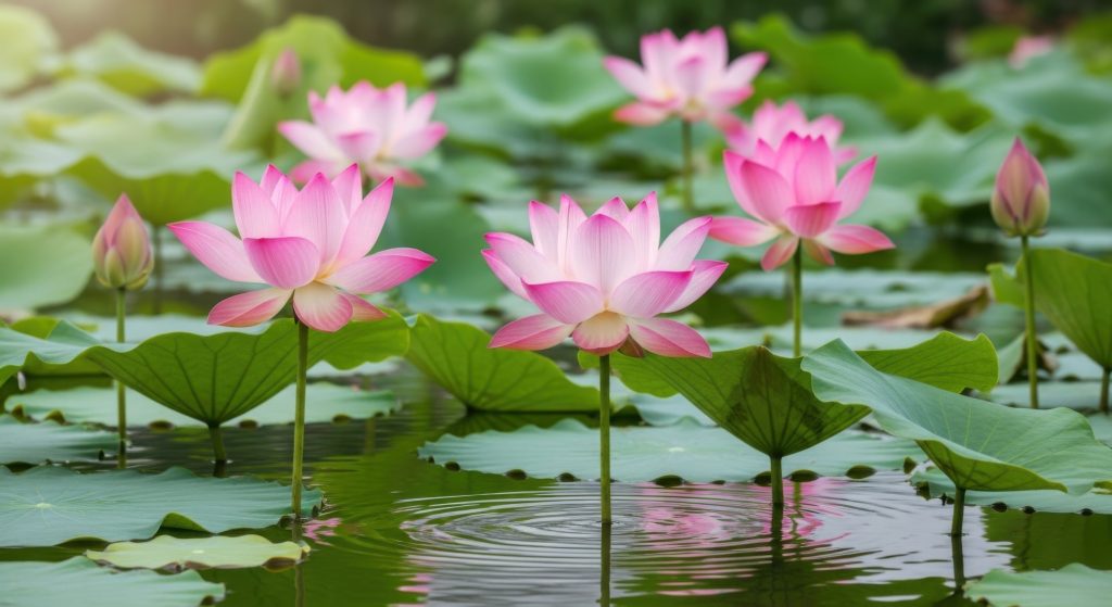 How Lotus Nourishes Body And Mind In Vedic Nutrition