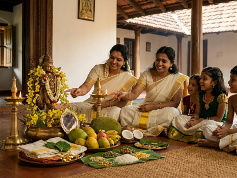 Vishu Festival – Welcoming Prosperity With Light And Hope