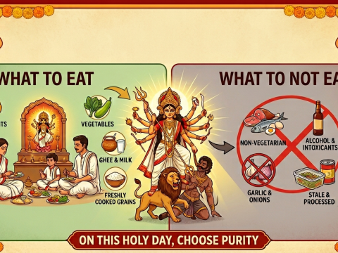 Avoid Tamasic Foods On Prathama Of Durga Puja For A Blessed Start